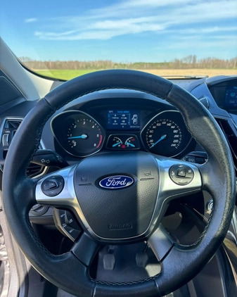 Ford Kuga cena 44900 przebieg: 265000, rok produkcji 2013 z Rypin małe 211